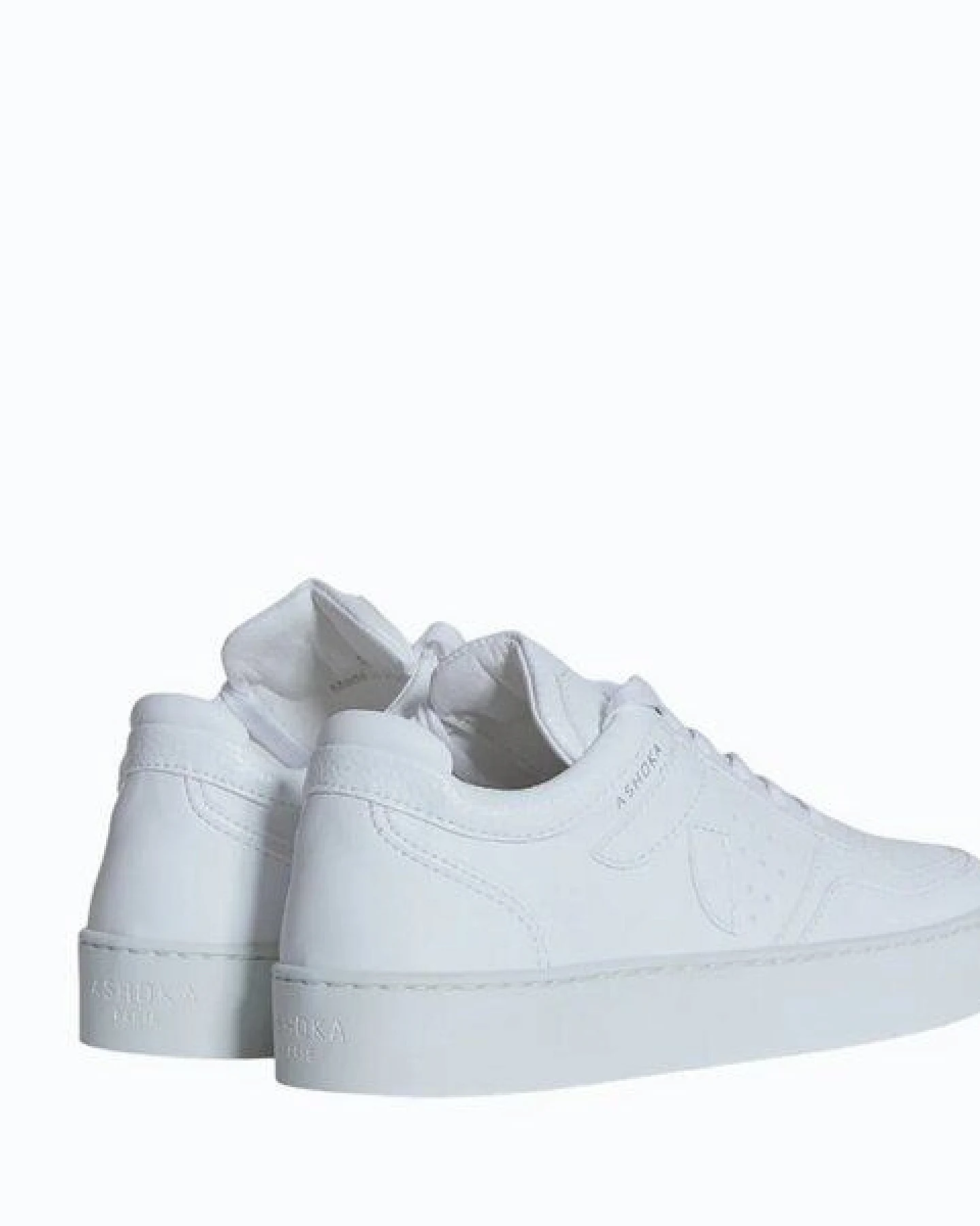 Ashoka Paris Mateo Low-Top Sneaker Weiß, Biobasiert & Recycelt – Ansicht 3