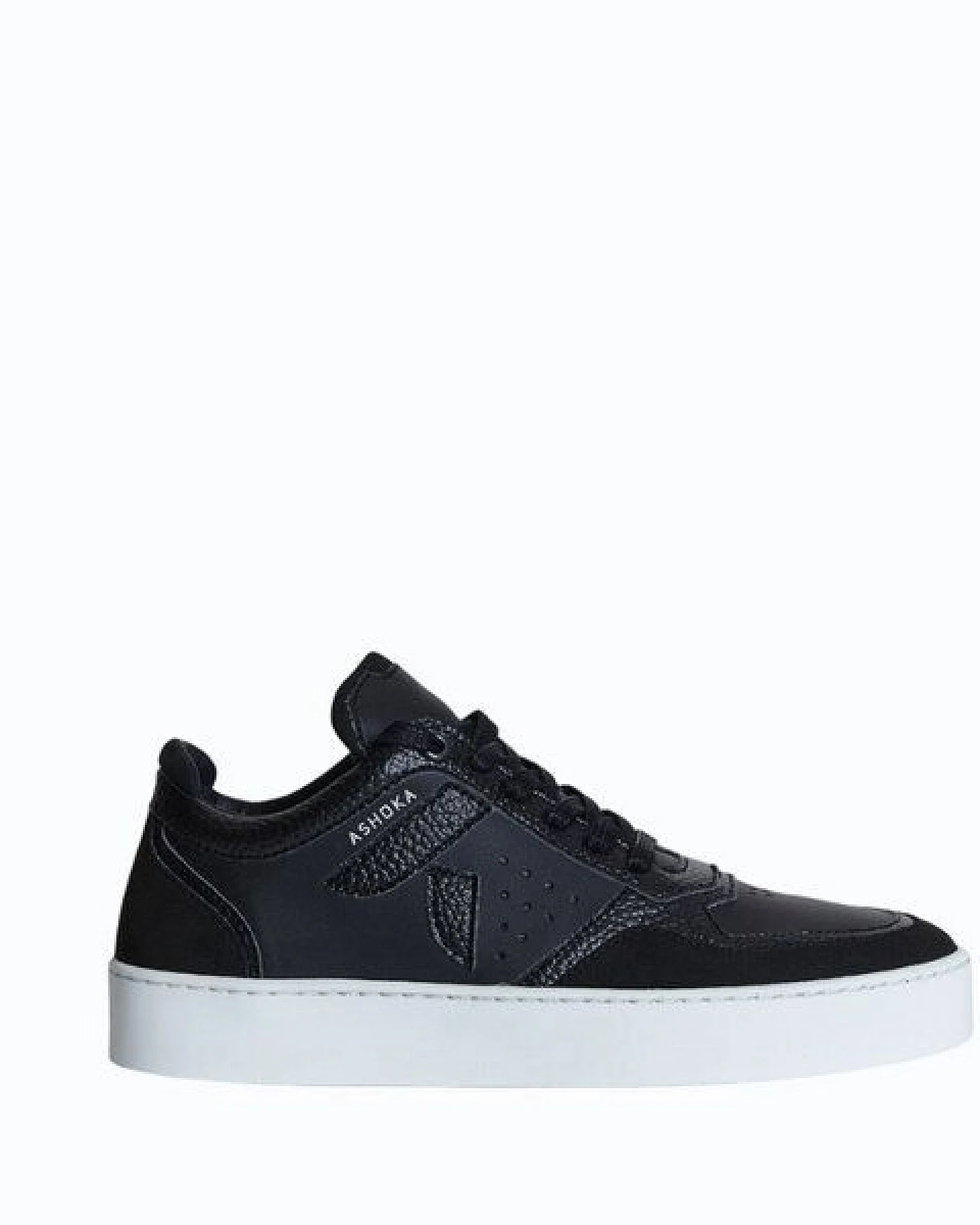 Ashoka Paris Matéo Low-Top Sneaker Schwarz – Ansicht 2