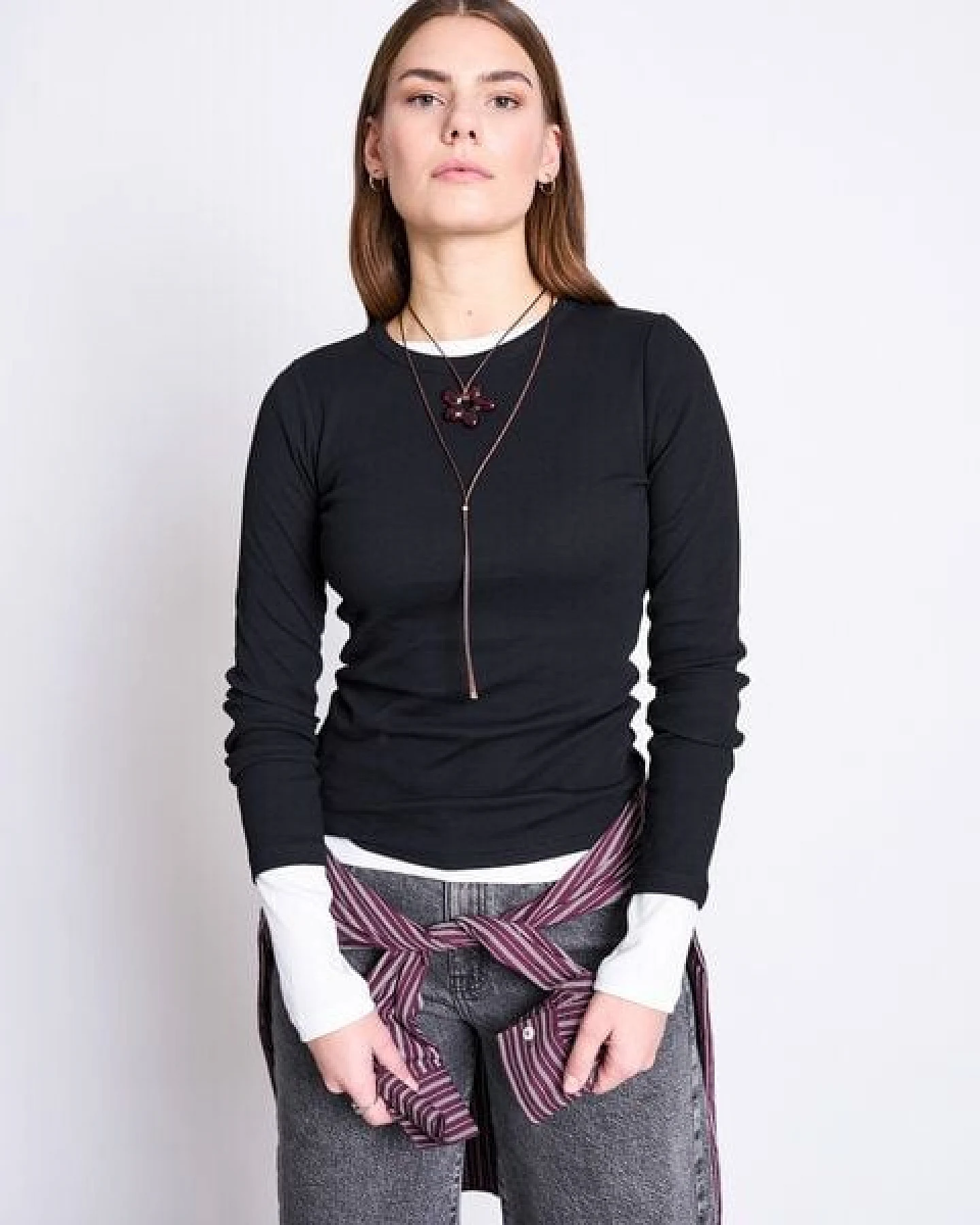 JAN N JUNE Rib Langarm RAVA – Ansicht 3