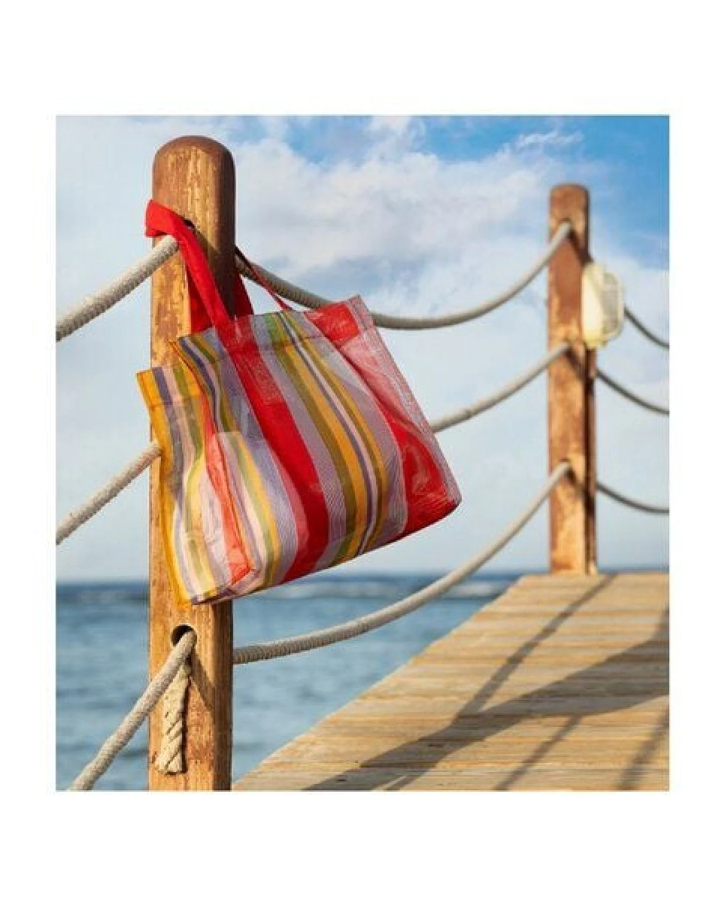 Smateria Limited Edition – Shopper transparent – Ansicht 3