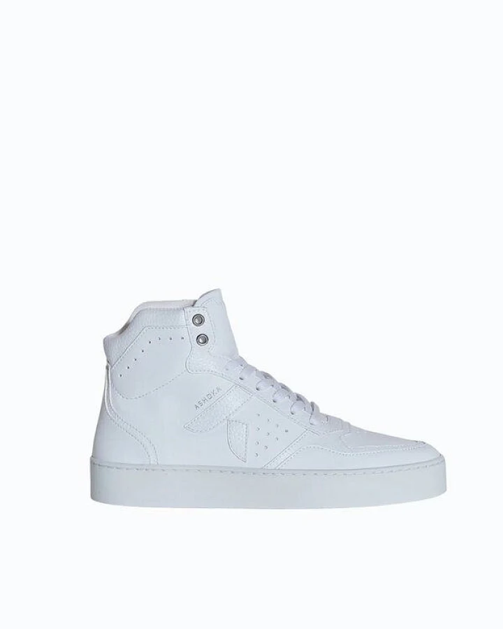 Ashoka Paris Mateo High-Top Sneaker Weiß, Biobasiert & Recycelt
