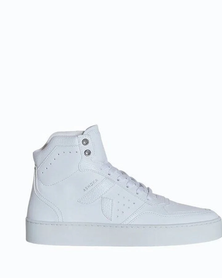 Ashoka Paris Mateo High-Top Sneaker Weiß, Biobasiert & Recycelt