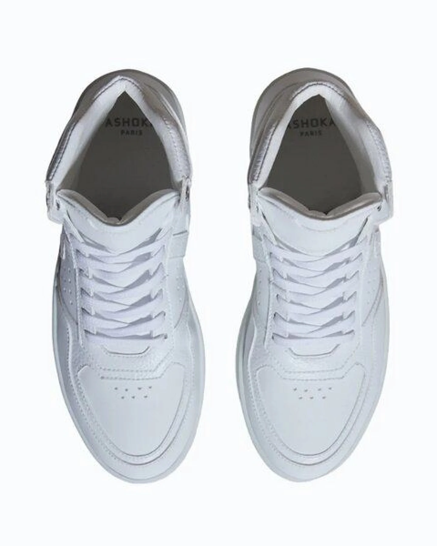 Ashoka Paris Mateo High-Top Sneaker Weiß, Biobasiert & Recycelt – Ansicht 4