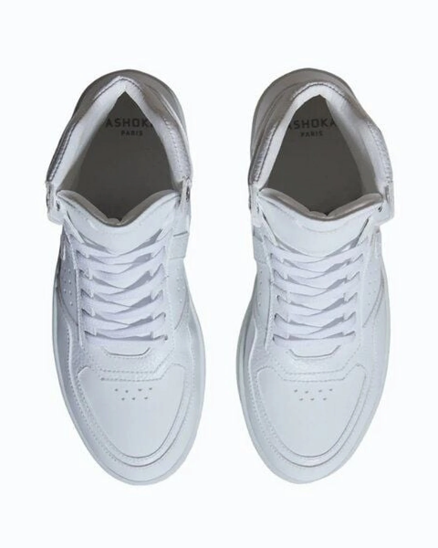 Ashoka Paris Mateo High-Top Sneaker Weiß, Biobasiert & Recycelt – Ansicht 4