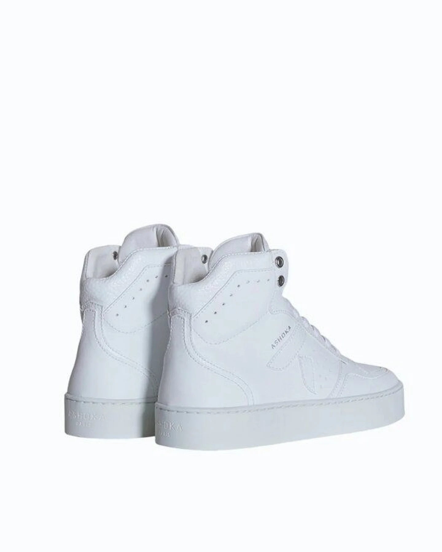 Ashoka Paris Mateo High-Top Sneaker Weiß, Biobasiert & Recycelt – Ansicht 3