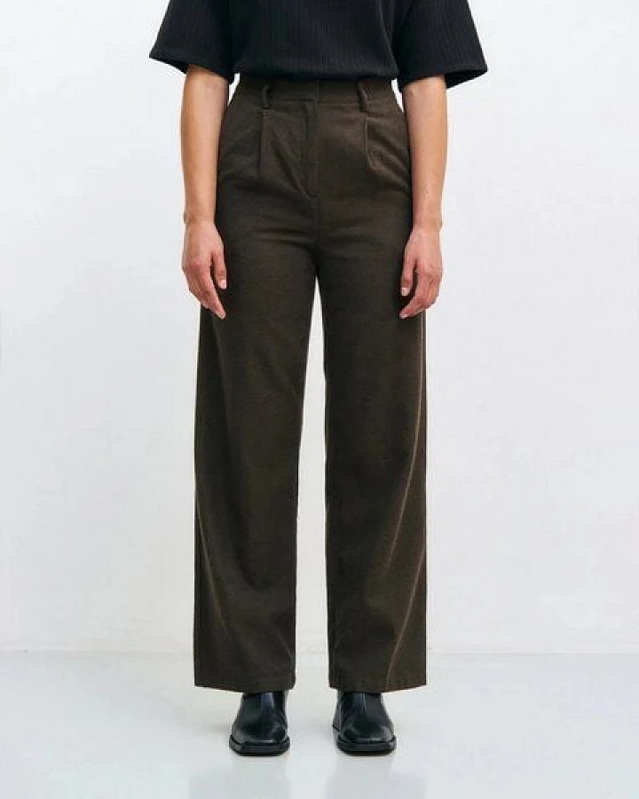 Rotholz - Hose Flannel Pantalone Women