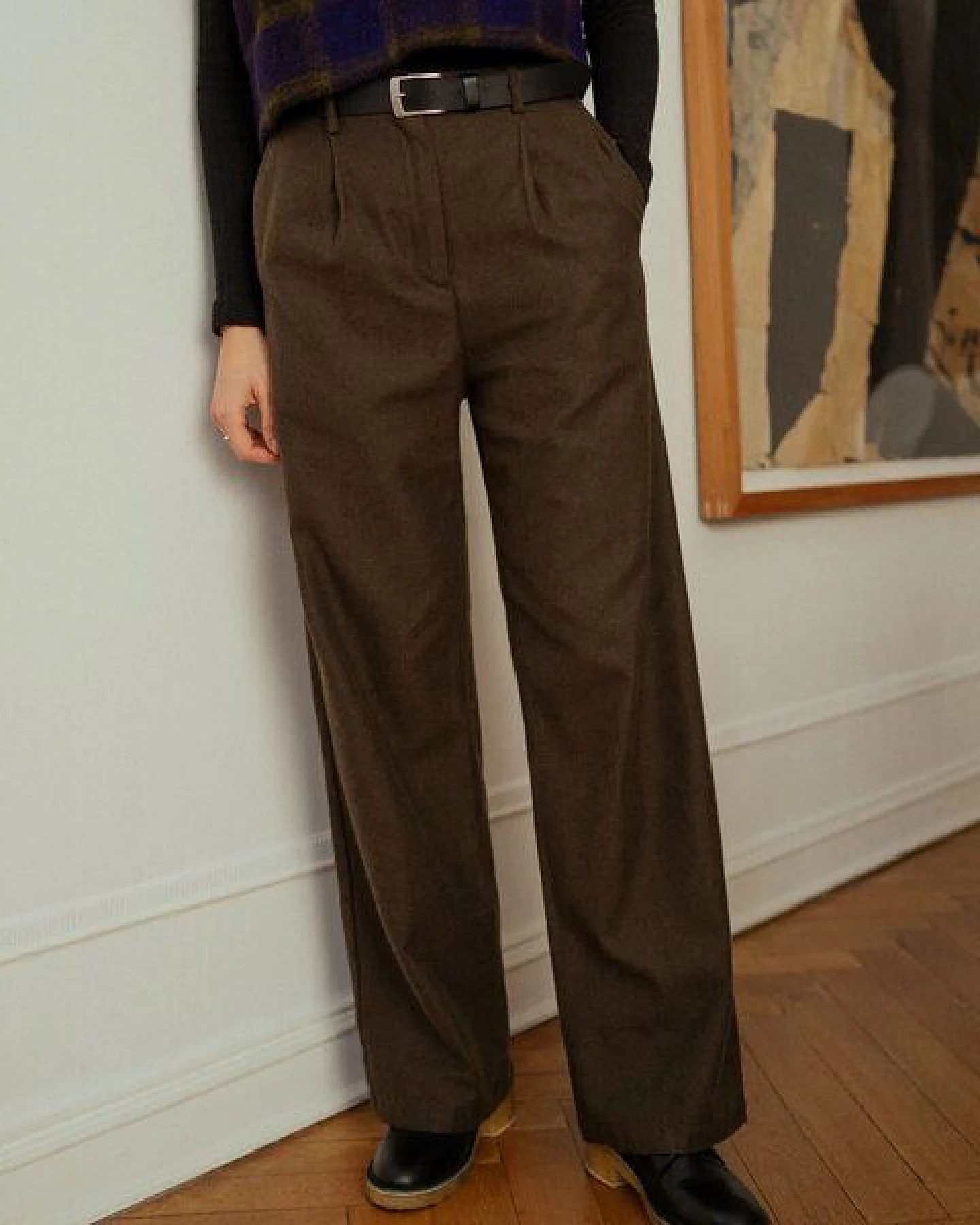 Rotholz - Hose Flannel Pantalone Women – Ansicht 3