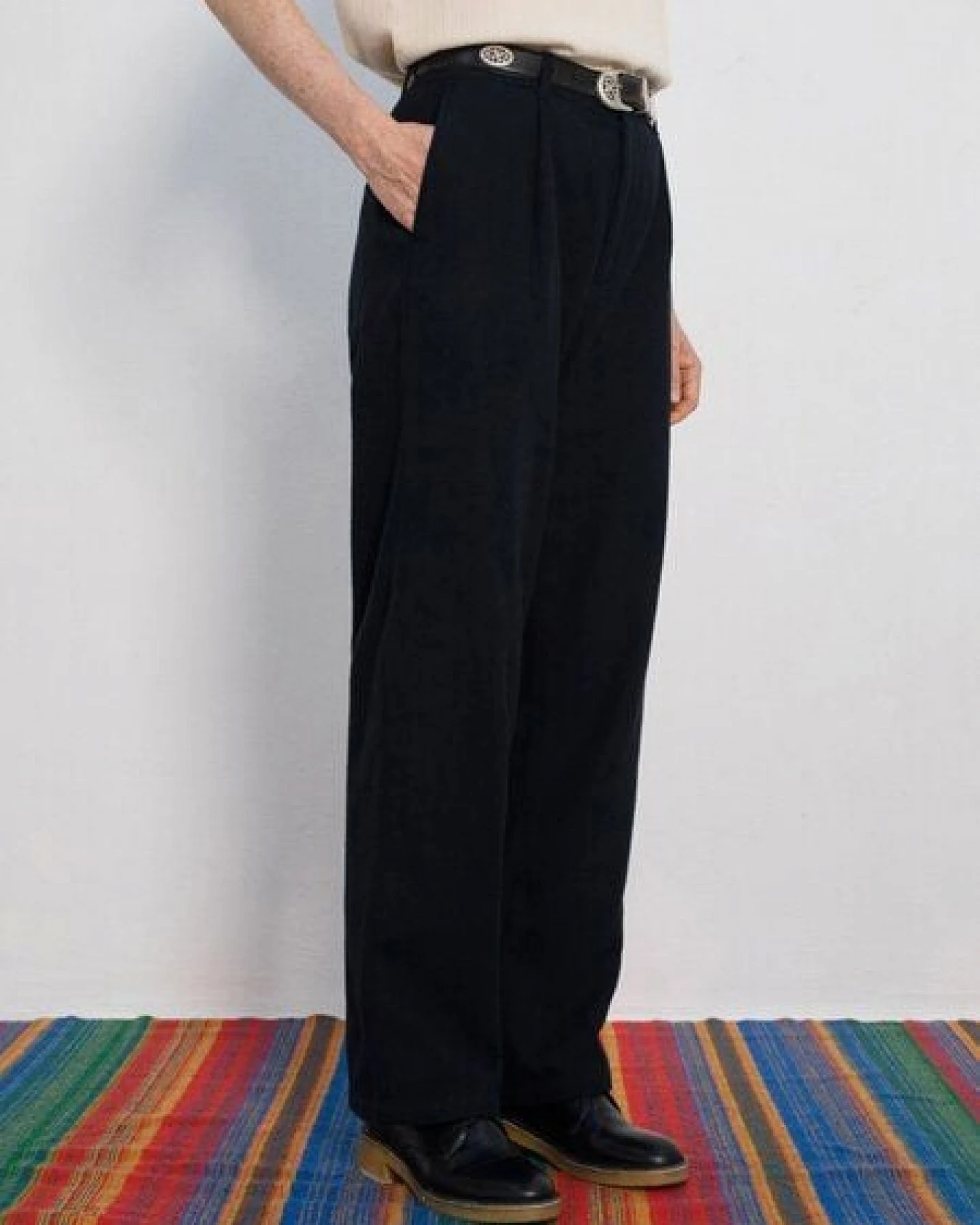 Rotholz - Hose Flannel Pantalone Women – Ansicht 4