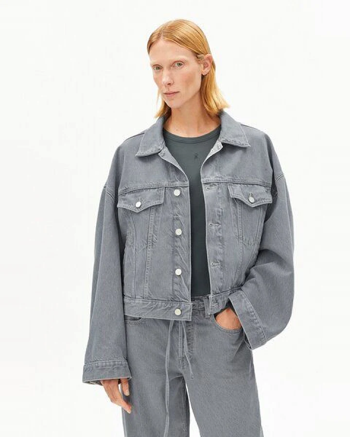 ARMEDANGELS PAASITHE DENIM Damen Jeansjacke aus TENCEL Lyocell Mix