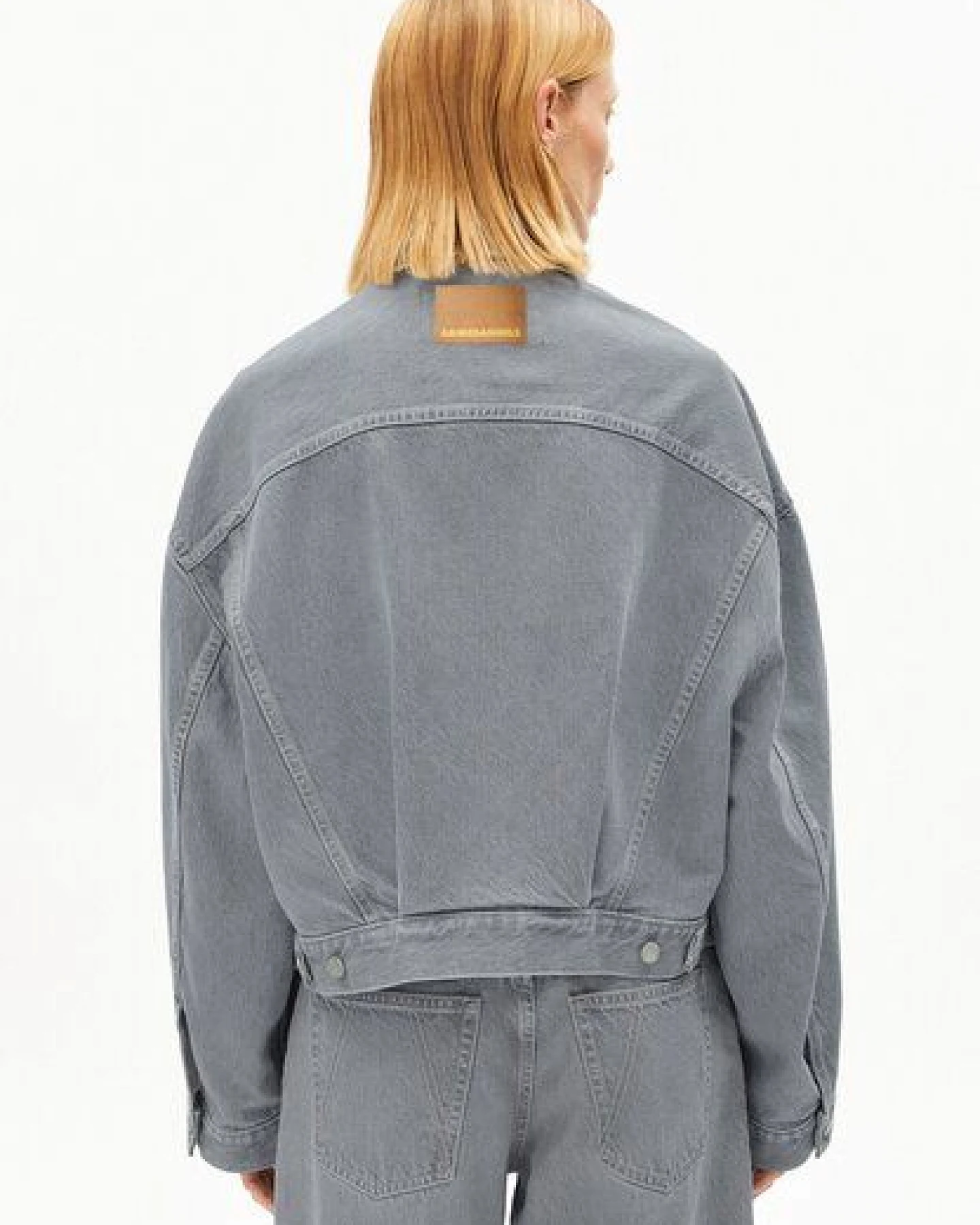 ARMEDANGELS PAASITHE DENIM Damen Jeansjacke aus TENCEL Lyocell Mix – Ansicht 2