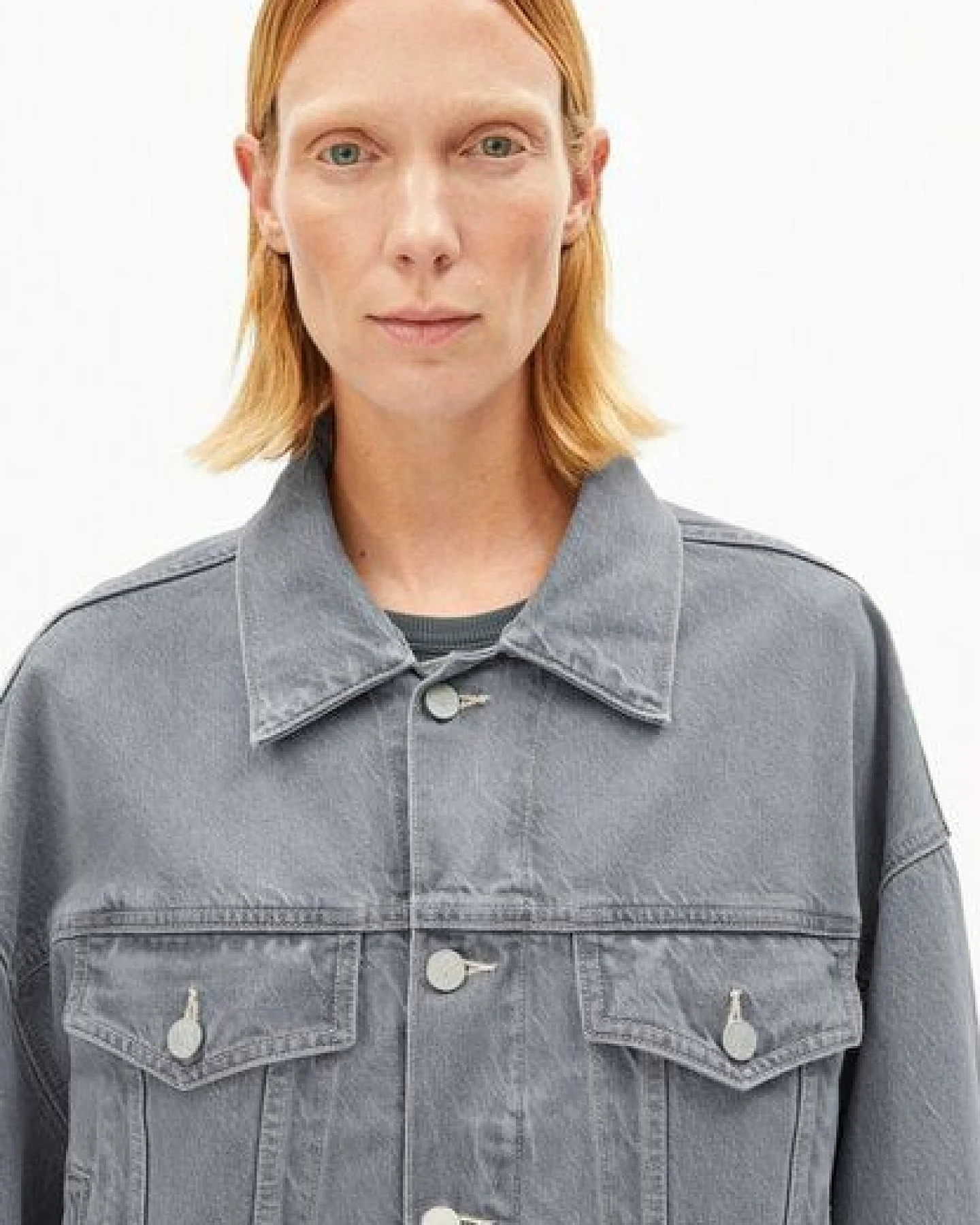 ARMEDANGELS PAASITHE DENIM Damen Jeansjacke aus TENCEL Lyocell Mix – Ansicht 3