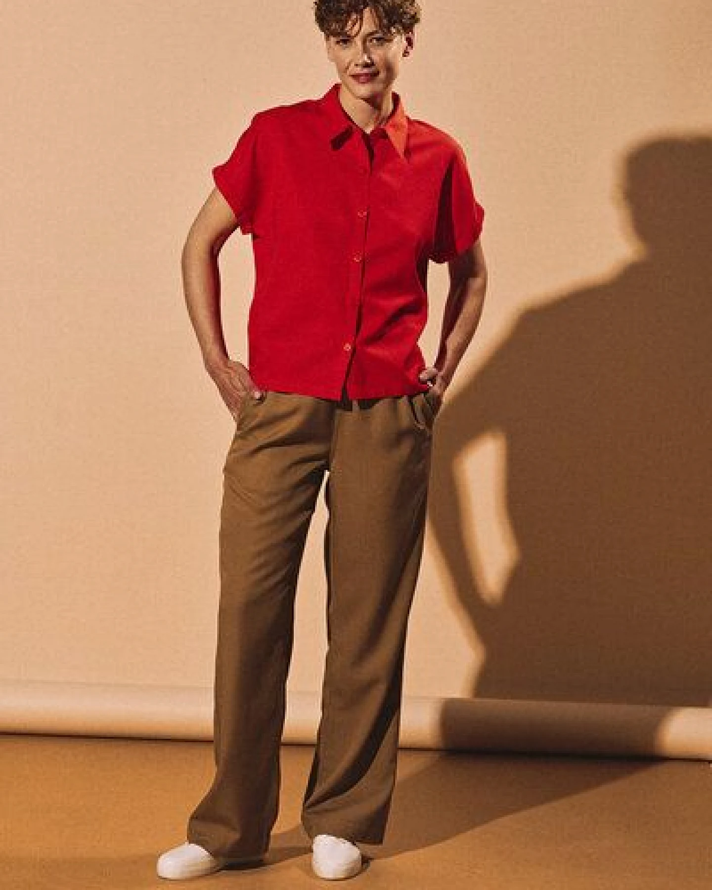 HempAge Damen Lyocell Bluse (auf Hanf Basis) Normal Fit – Ansicht 4