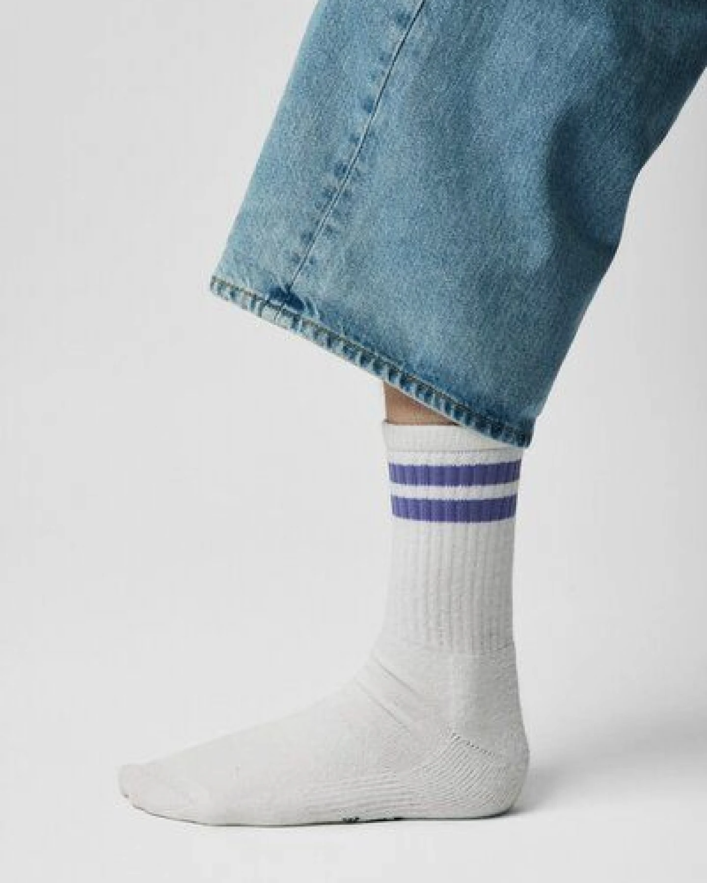ettics STUDIO sock stripes wisteria – Ansicht 2