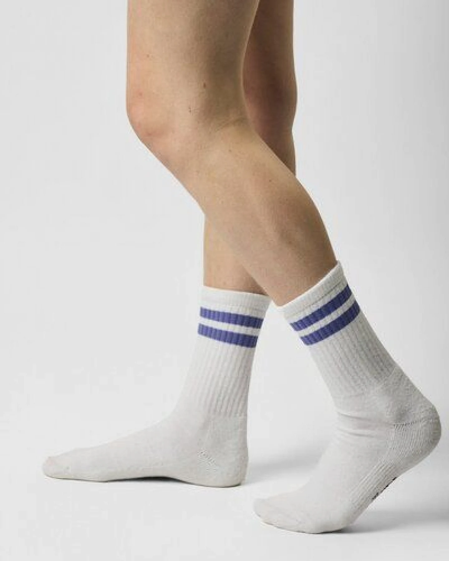 ettics STUDIO sock stripes wisteria – Ansicht 3