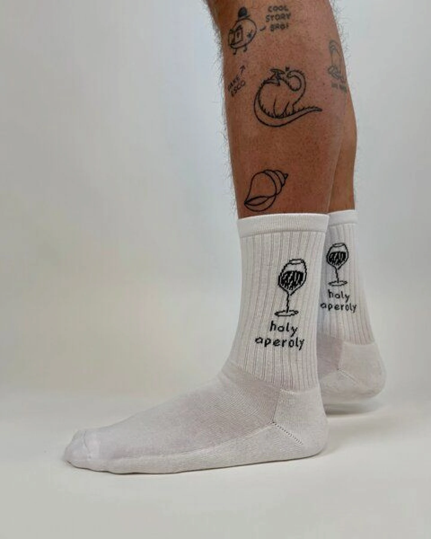 ettics STUDIO tennis sock holy aperoly – Ansicht 2