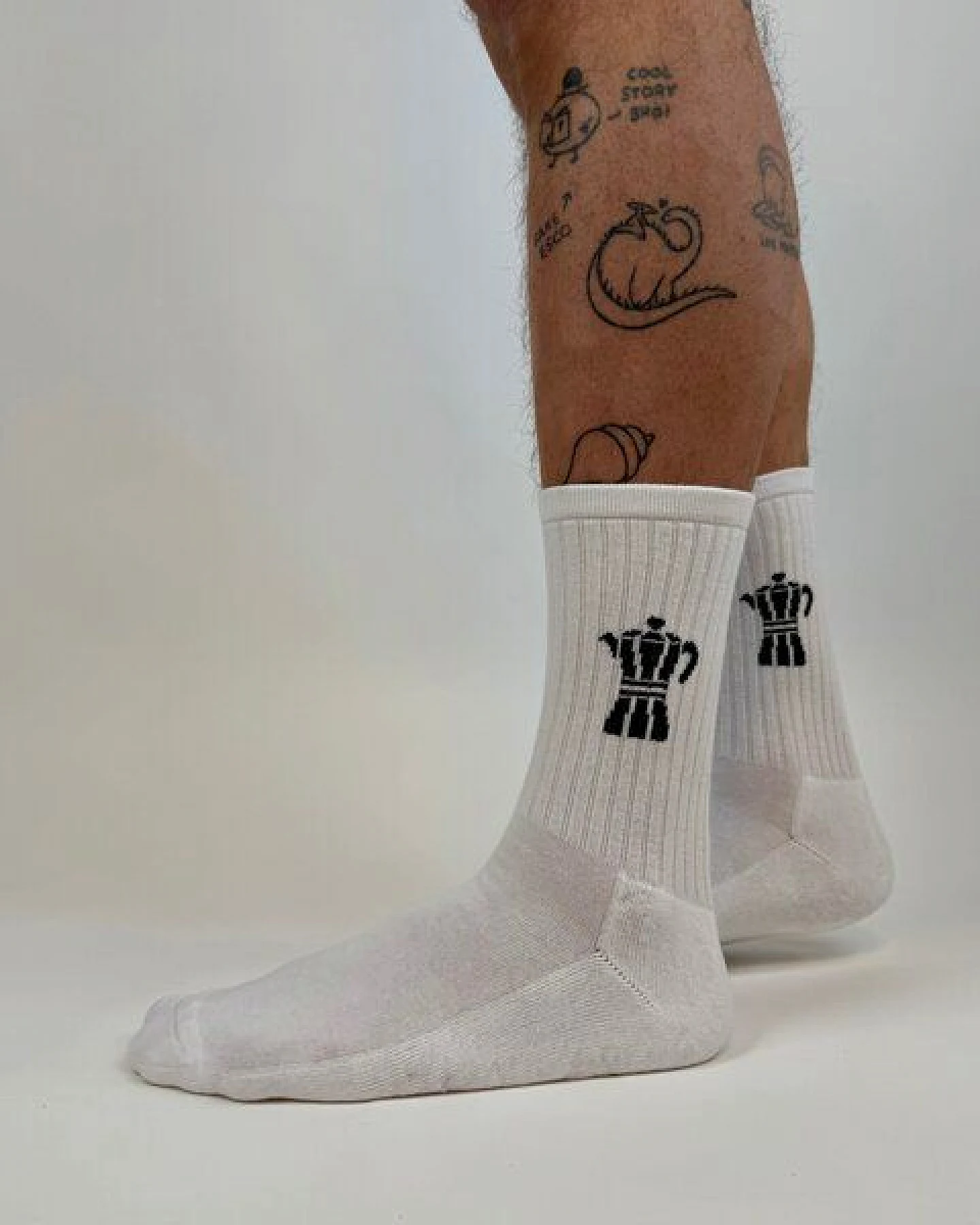 ettics STUDIO tennis sock espresso maker – Ansicht 2