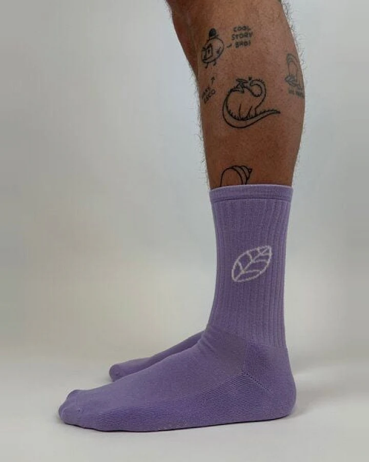 ettics STUDIO tennis sock WENIGER e.V. (spenden- socken