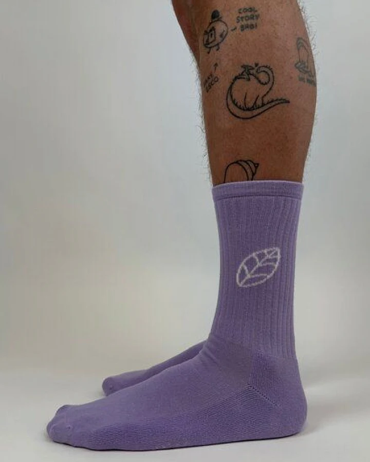 ettics STUDIO tennis sock WENIGER e.V. (spenden- socken