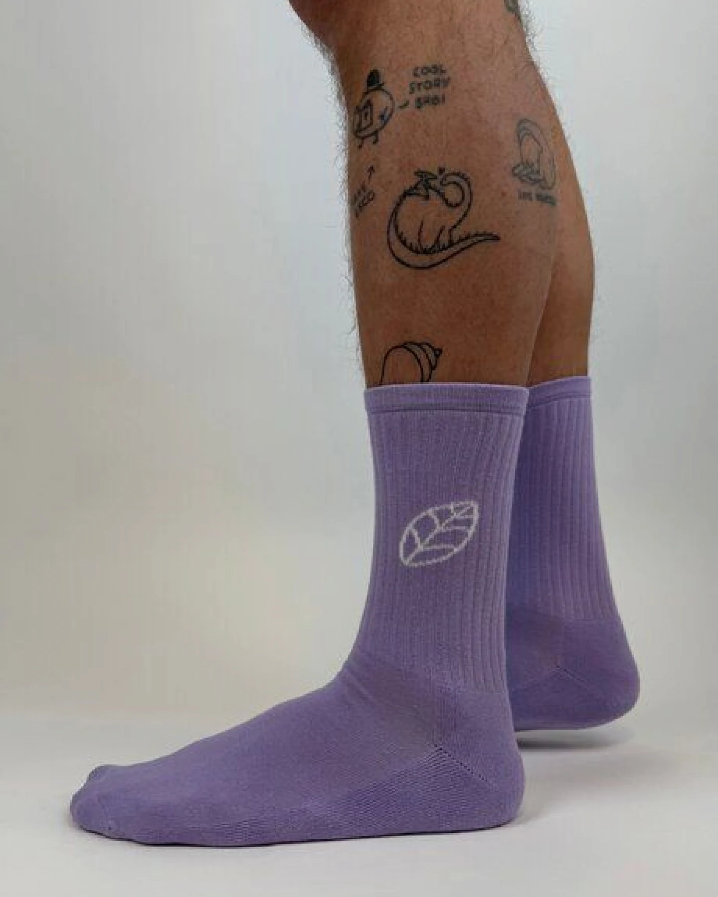 ettics STUDIO tennis sock WENIGER e.V. (spenden- socken – Ansicht 2