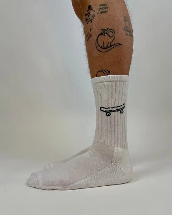 ettics STUDIO tennis sock skateboard
