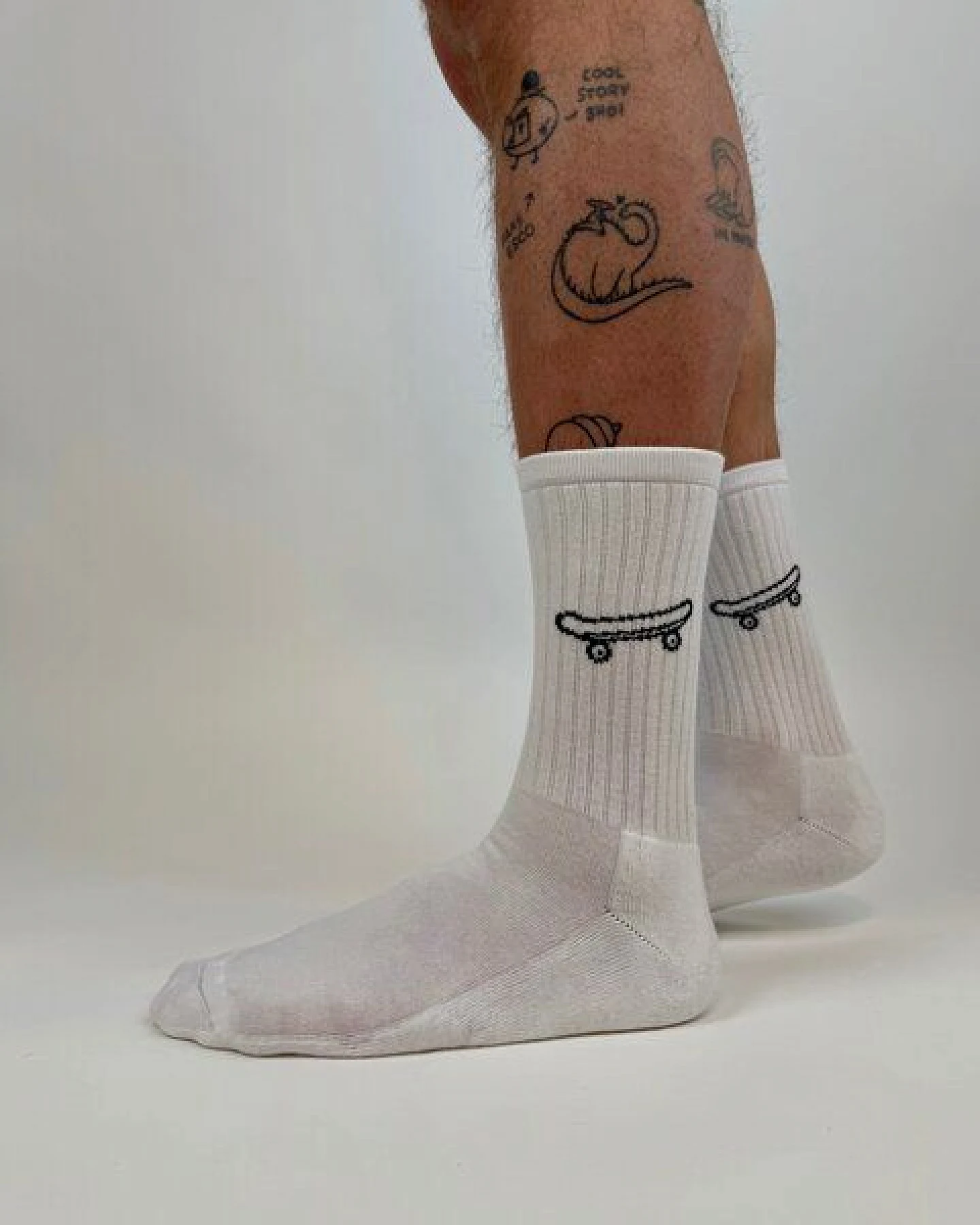 ettics STUDIO tennis sock skateboard – Ansicht 2