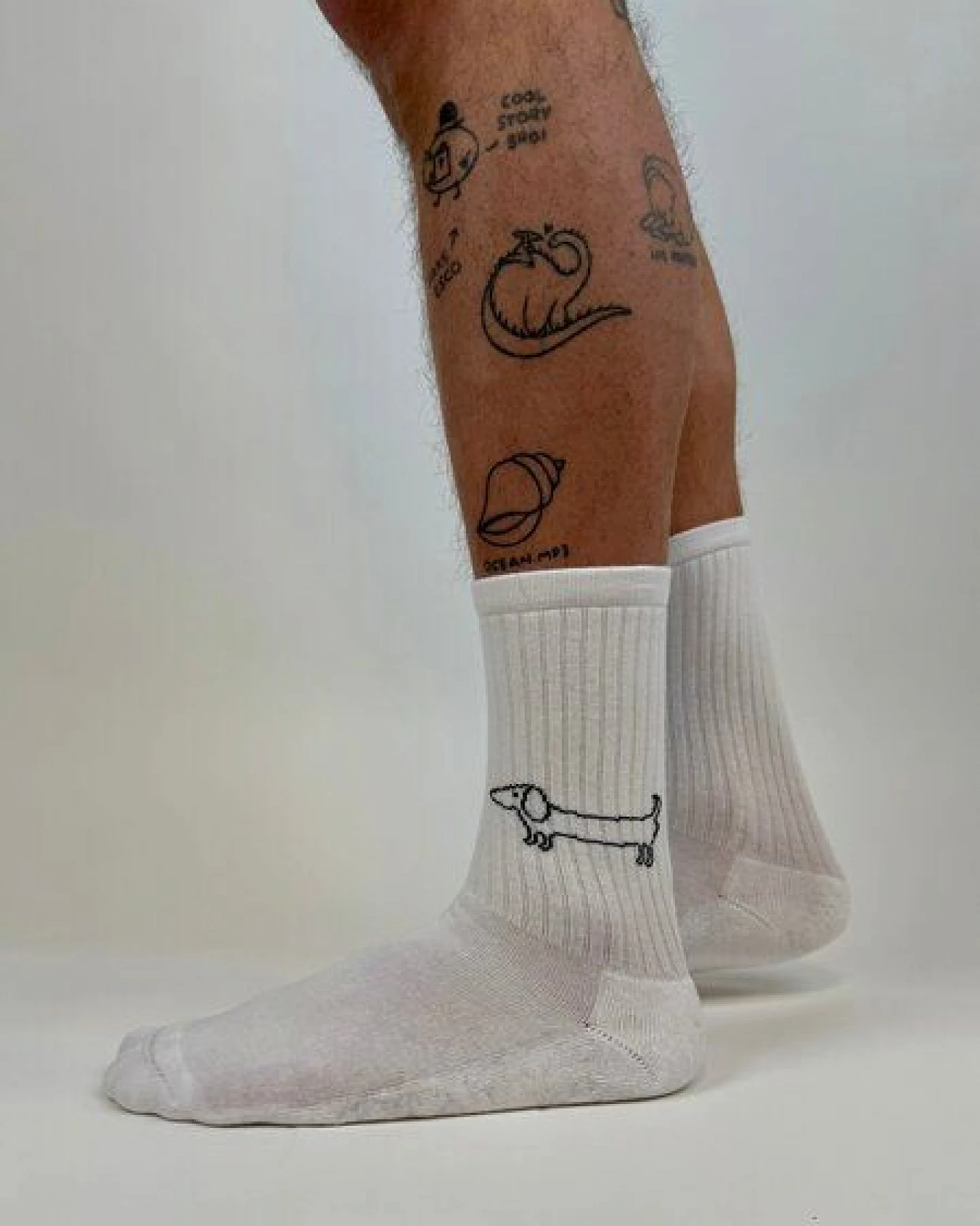 ettics STUDIO tennis sock sausage dog – Ansicht 2