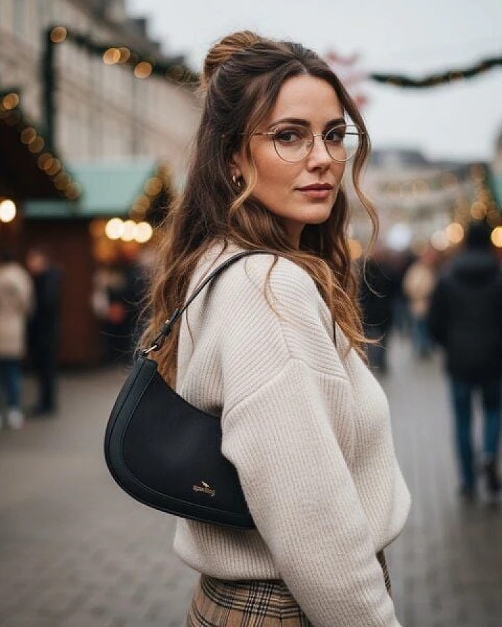 Sperling "Sassy" Umhängetasche aus Recyclingmaterialien