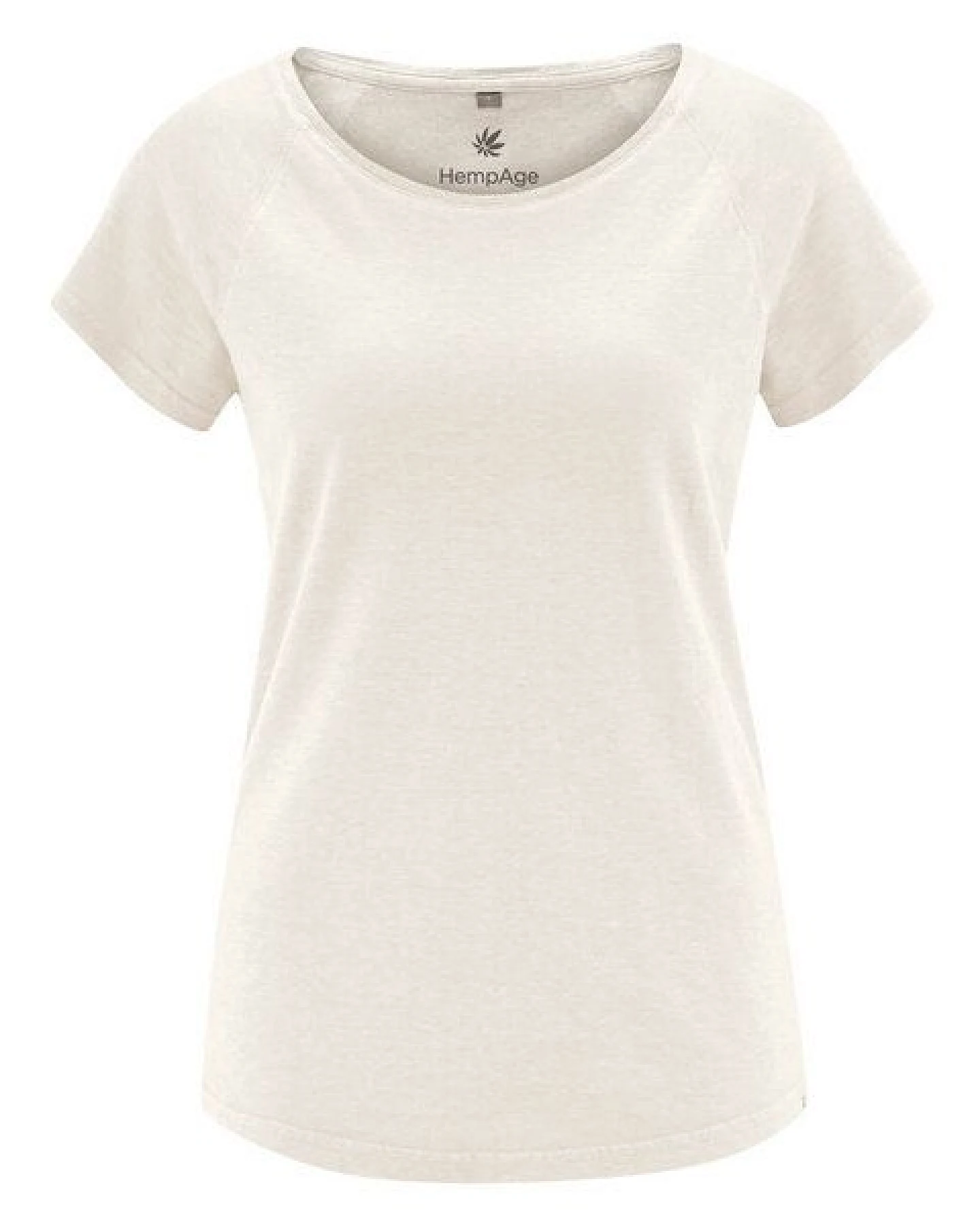 HempAge Damen Raglan T-Shirt Hanf/Biobaumwolle – Ansicht 2
