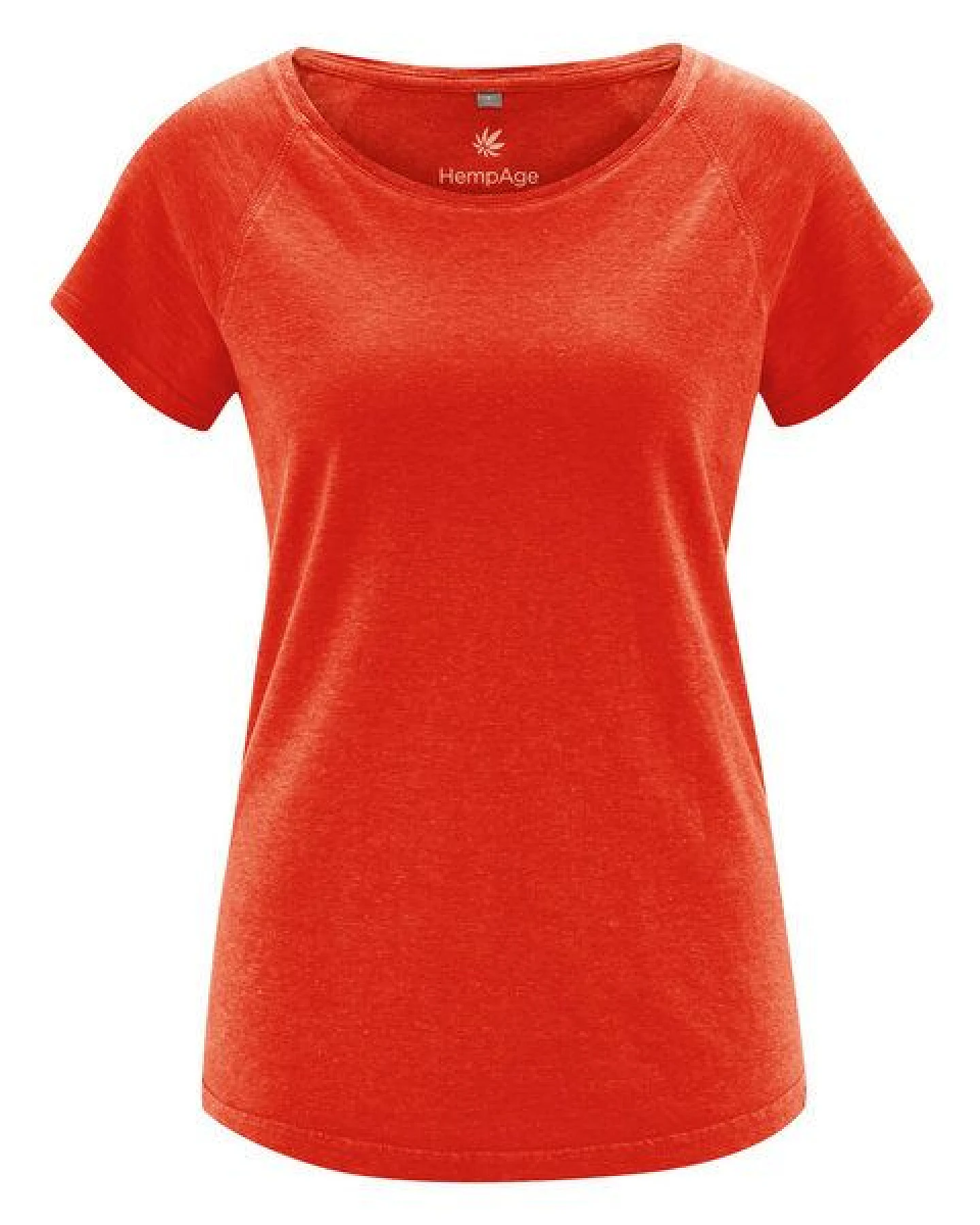 HempAge Damen Raglan T-Shirt Hanf/Biobaumwolle – Ansicht 2