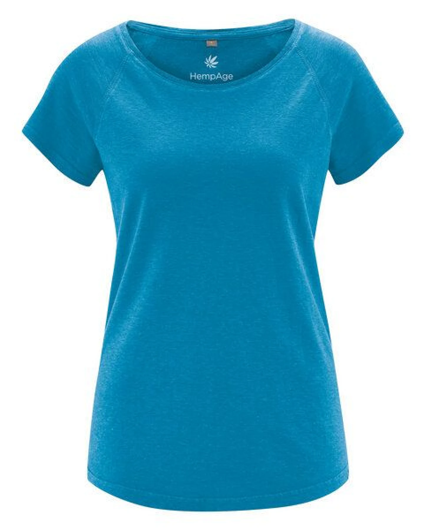 HempAge Damen Raglan T-Shirt Hanf/Biobaumwolle – Ansicht 2