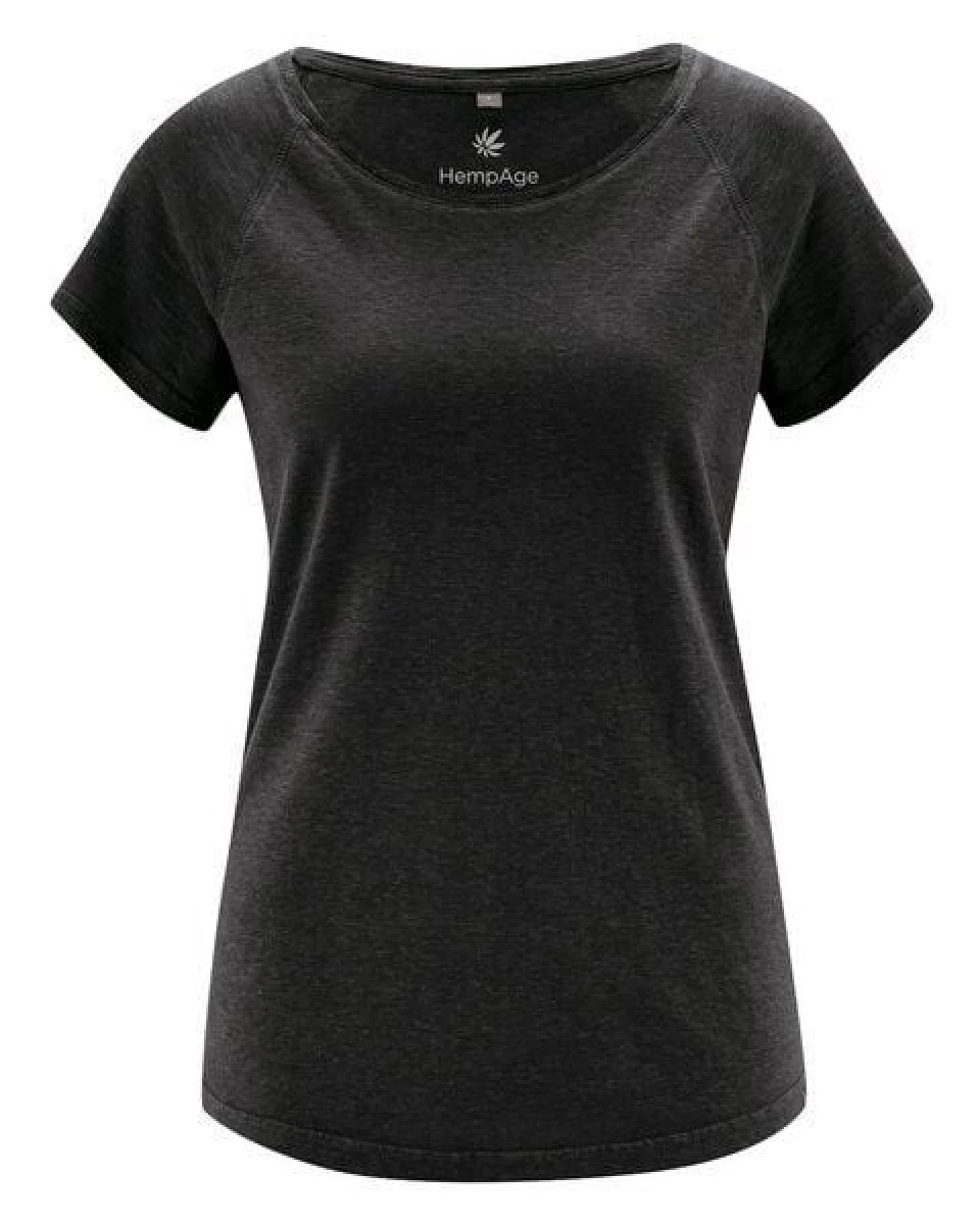 HempAge Damen Raglan T-Shirt Hanf/Biobaumwolle – Ansicht 2