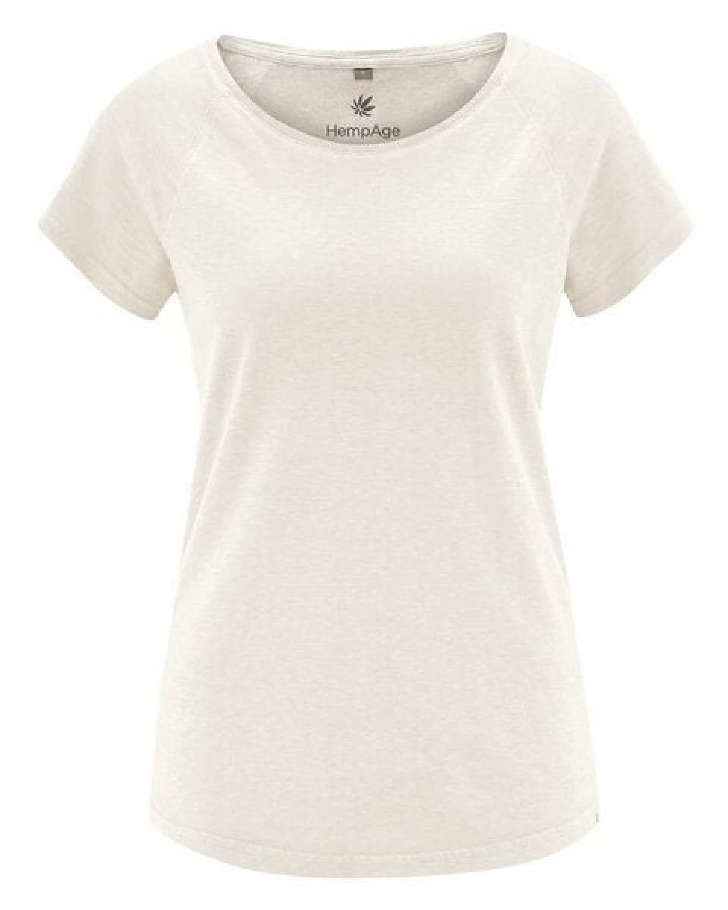 HempAge Damen Raglan T-Shirt Hanf/Biobaumwolle – Ansicht 2