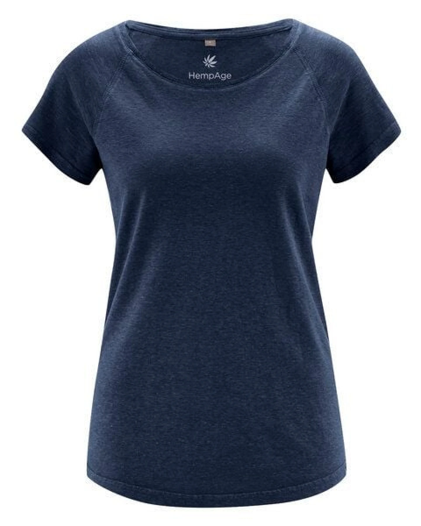 HempAge Damen Raglan T-Shirt Hanf/Biobaumwolle – Ansicht 2