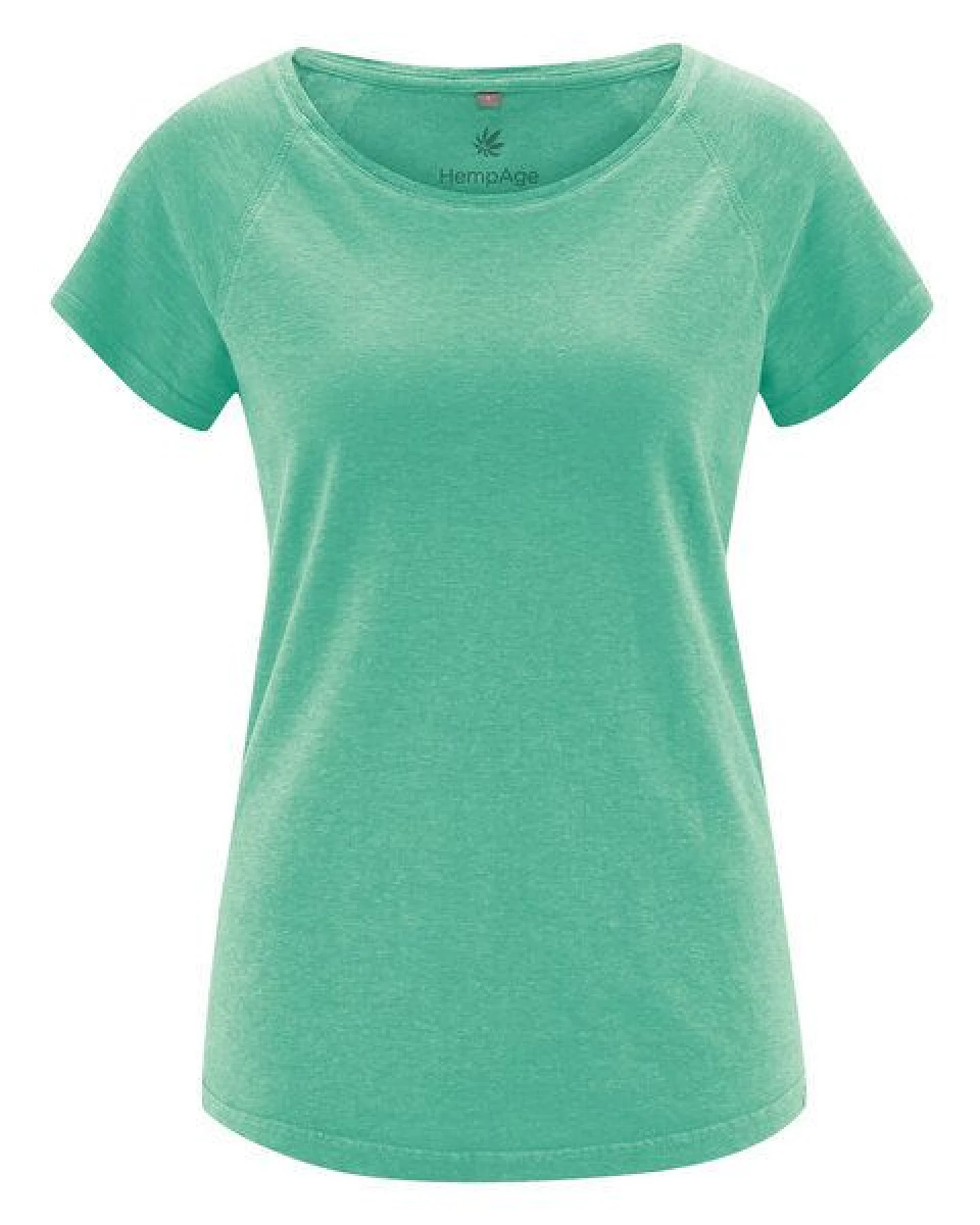 HempAge Damen Raglan T-Shirt Hanf/Biobaumwolle – Ansicht 2