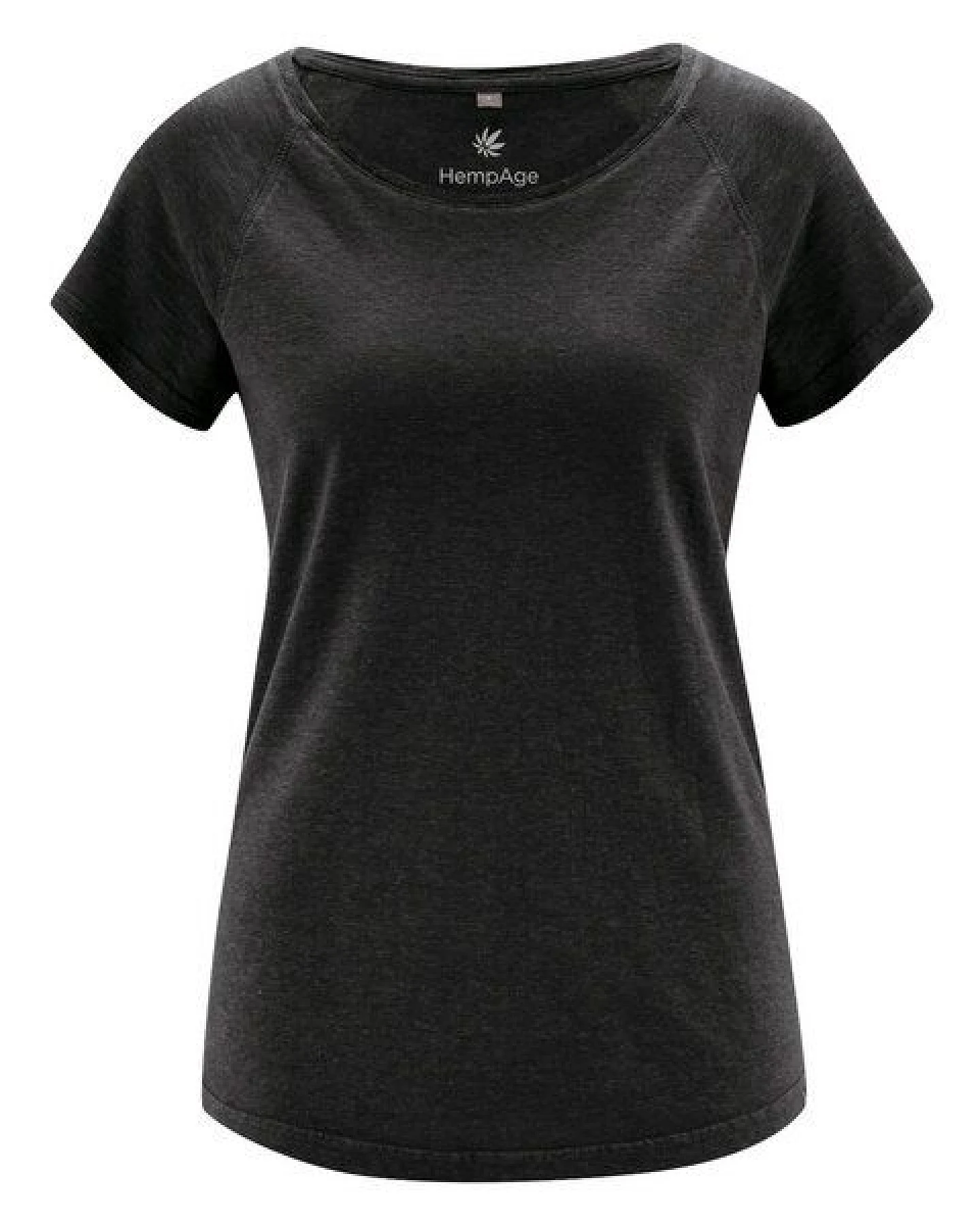 HempAge Damen Raglan T-Shirt Hanf/Biobaumwolle – Ansicht 2