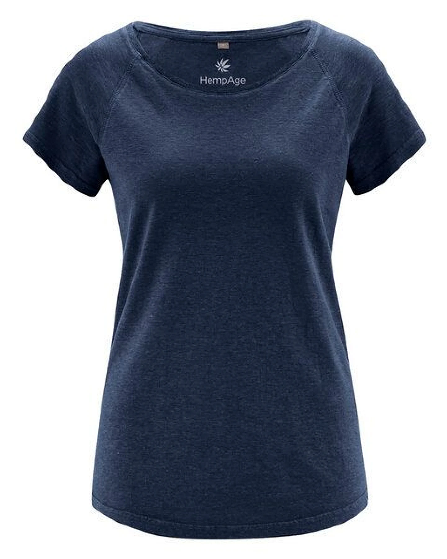 HempAge Damen Raglan T-Shirt Hanf/Biobaumwolle – Ansicht 2