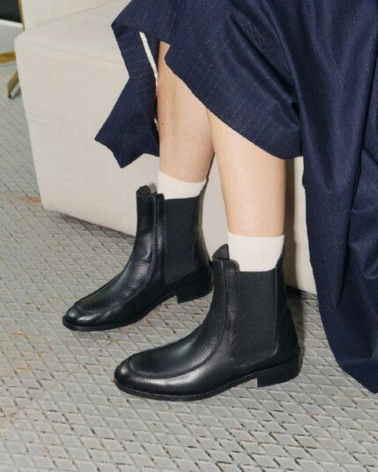 Jutelaune Jute Laune - Squared Boots – Ansicht 2
