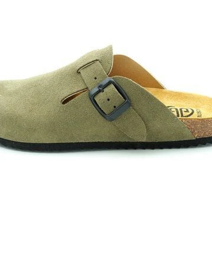 Busche Clog Amsterdam Kaki