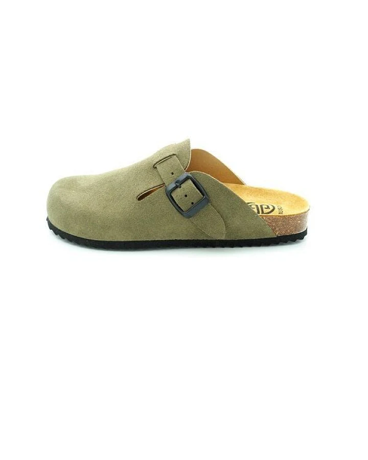 Busche Clog Amsterdam Kaki