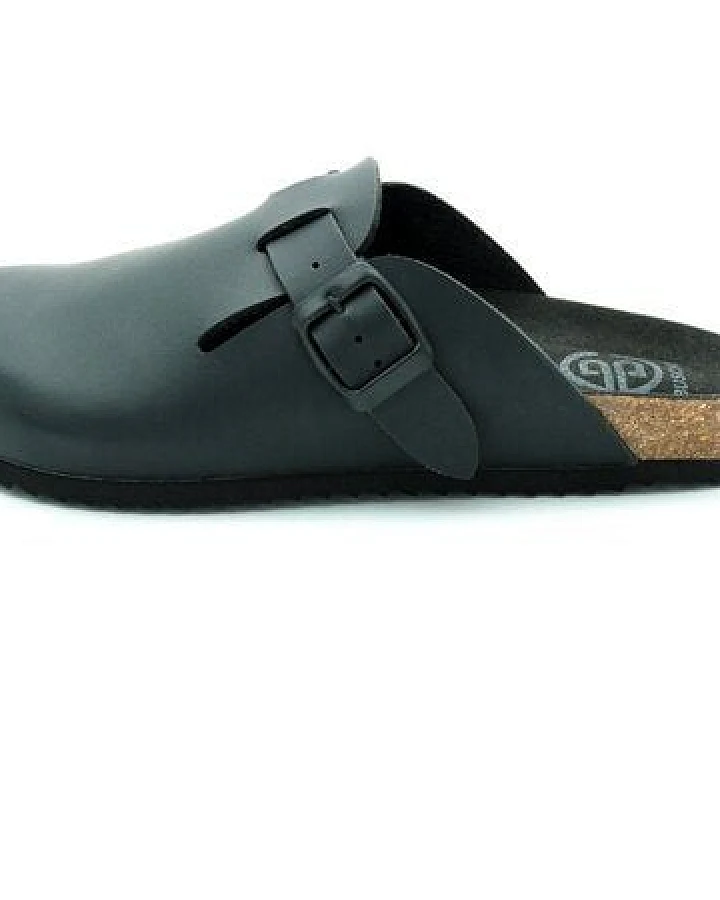 Busche Clog Amsterdam Black