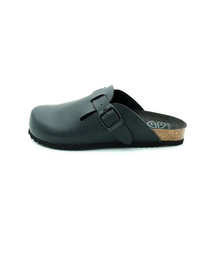 Busche Clog Amsterdam Black