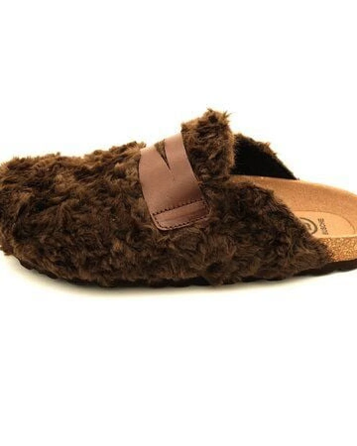 Busche Clog Val D´Isere Cuoio
