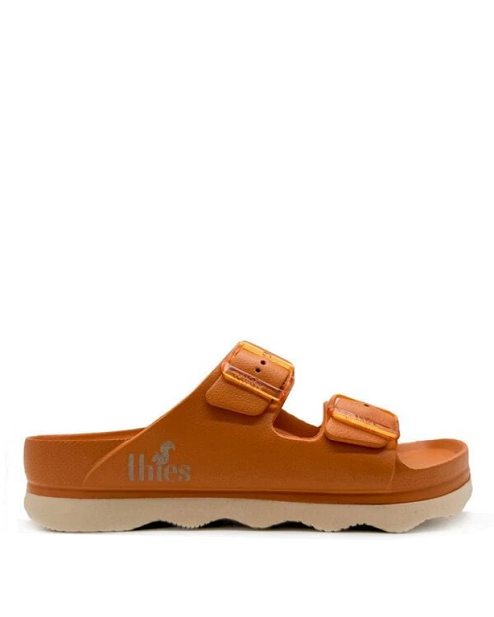 Vegane Ecofoam Double Sandale von thies ® aus recyceltem EVA