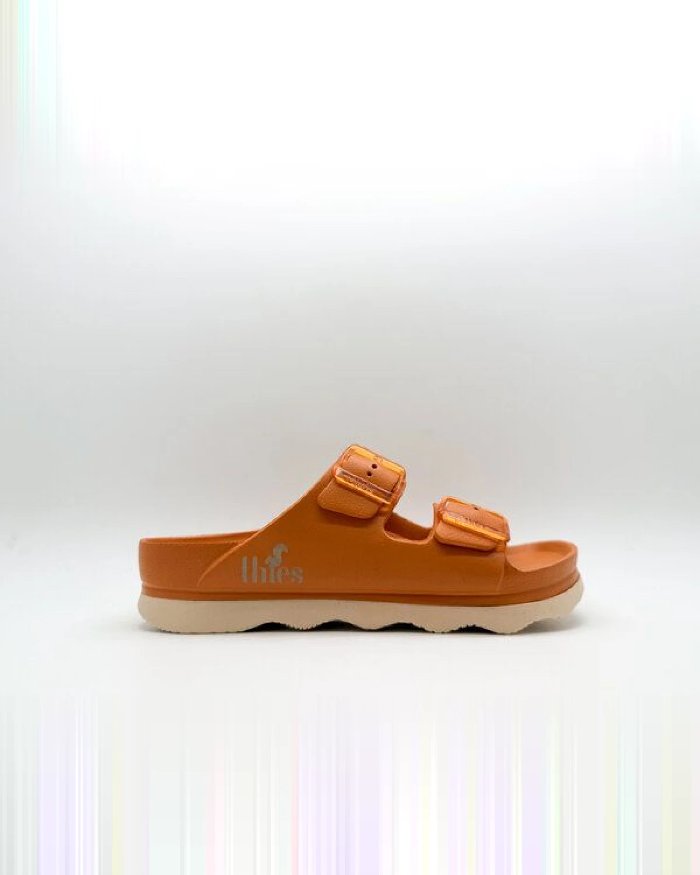 Vegane Ecofoam Double Sandale von thies ® aus recyceltem EVA – Ansicht 2