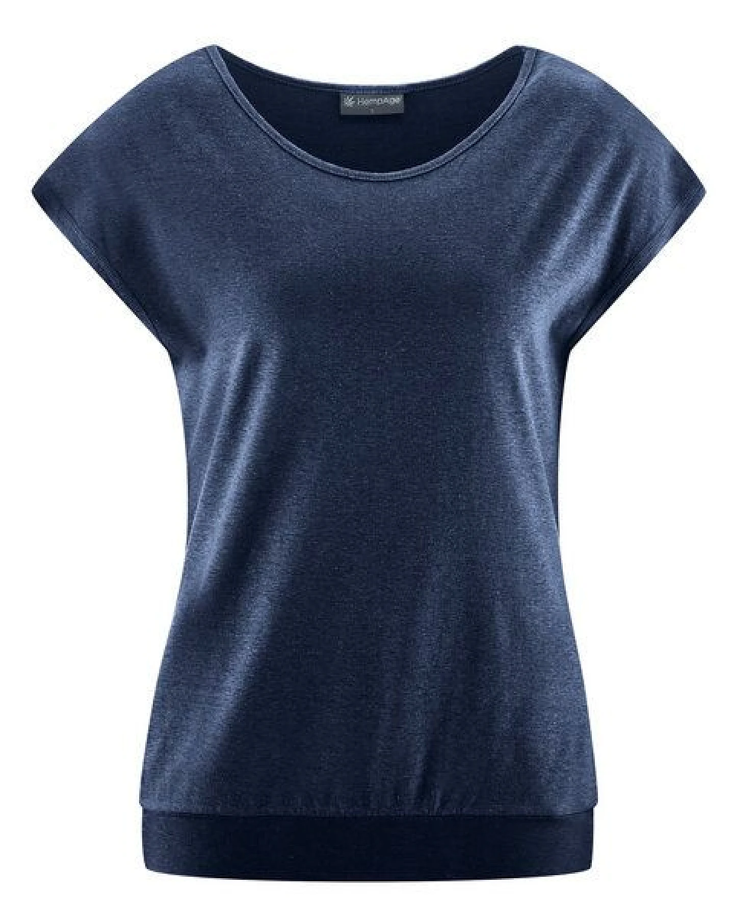 HempAge Damen Yoga T-Shirt Hanf/Bio-Baumwolle – Ansicht 2