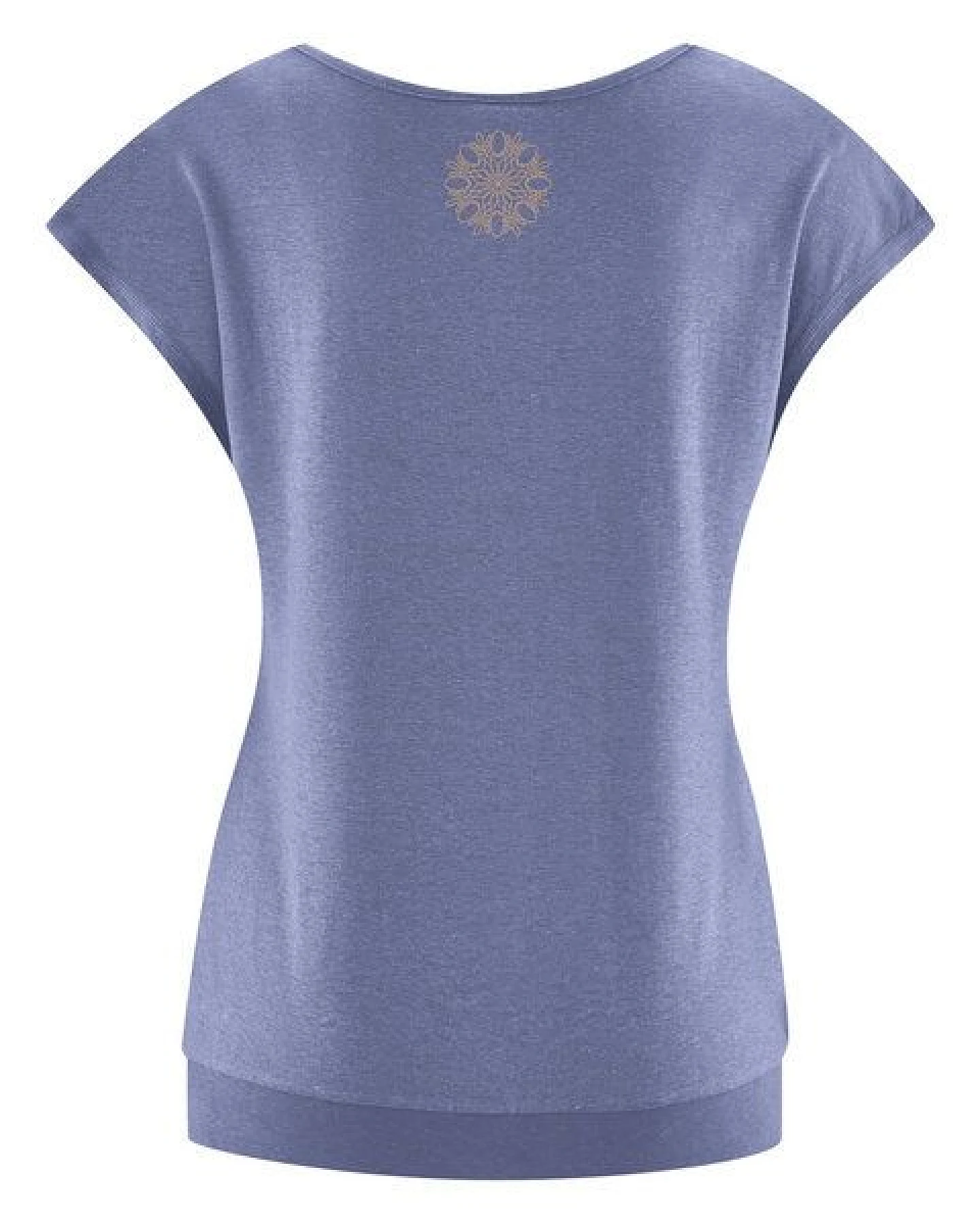 HempAge Damen Yoga T-Shirt Hanf/Bio-Baumwolle – Ansicht 3