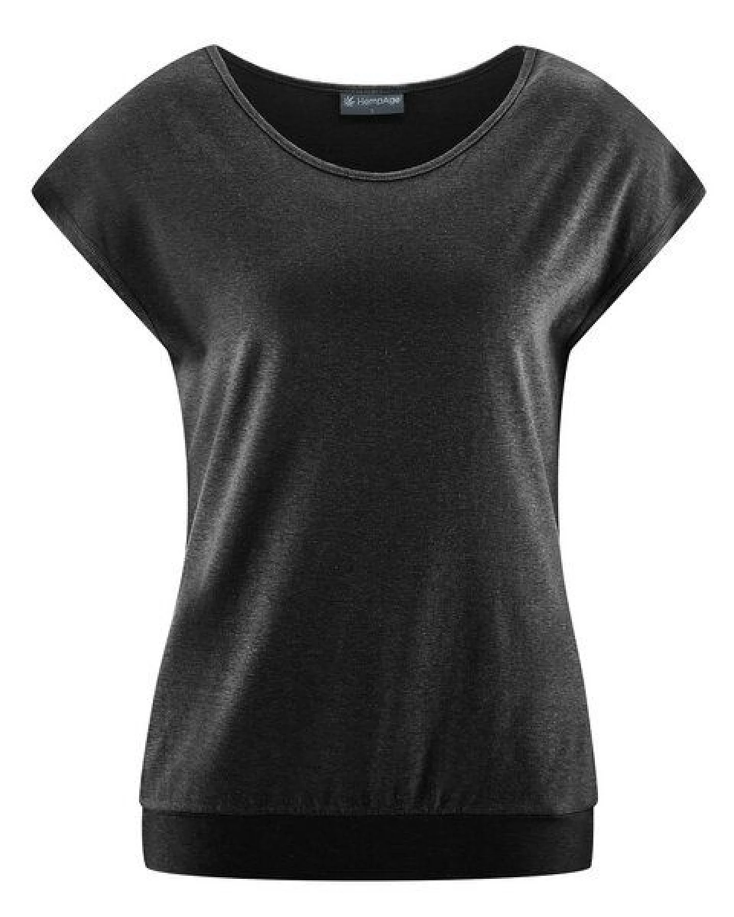 HempAge Damen Yoga T-Shirt Hanf/Bio-Baumwolle – Ansicht 2