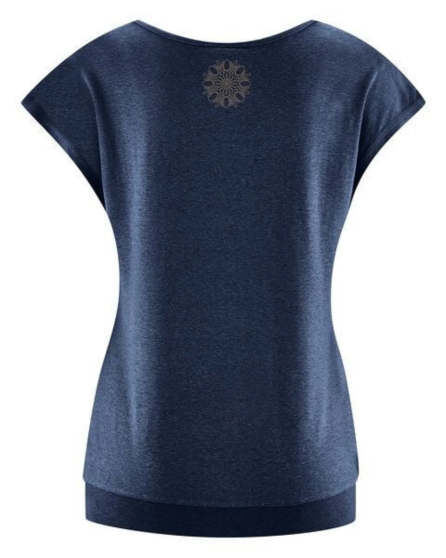 HempAge Damen Yoga T-Shirt Hanf/Bio-Baumwolle – Ansicht 3
