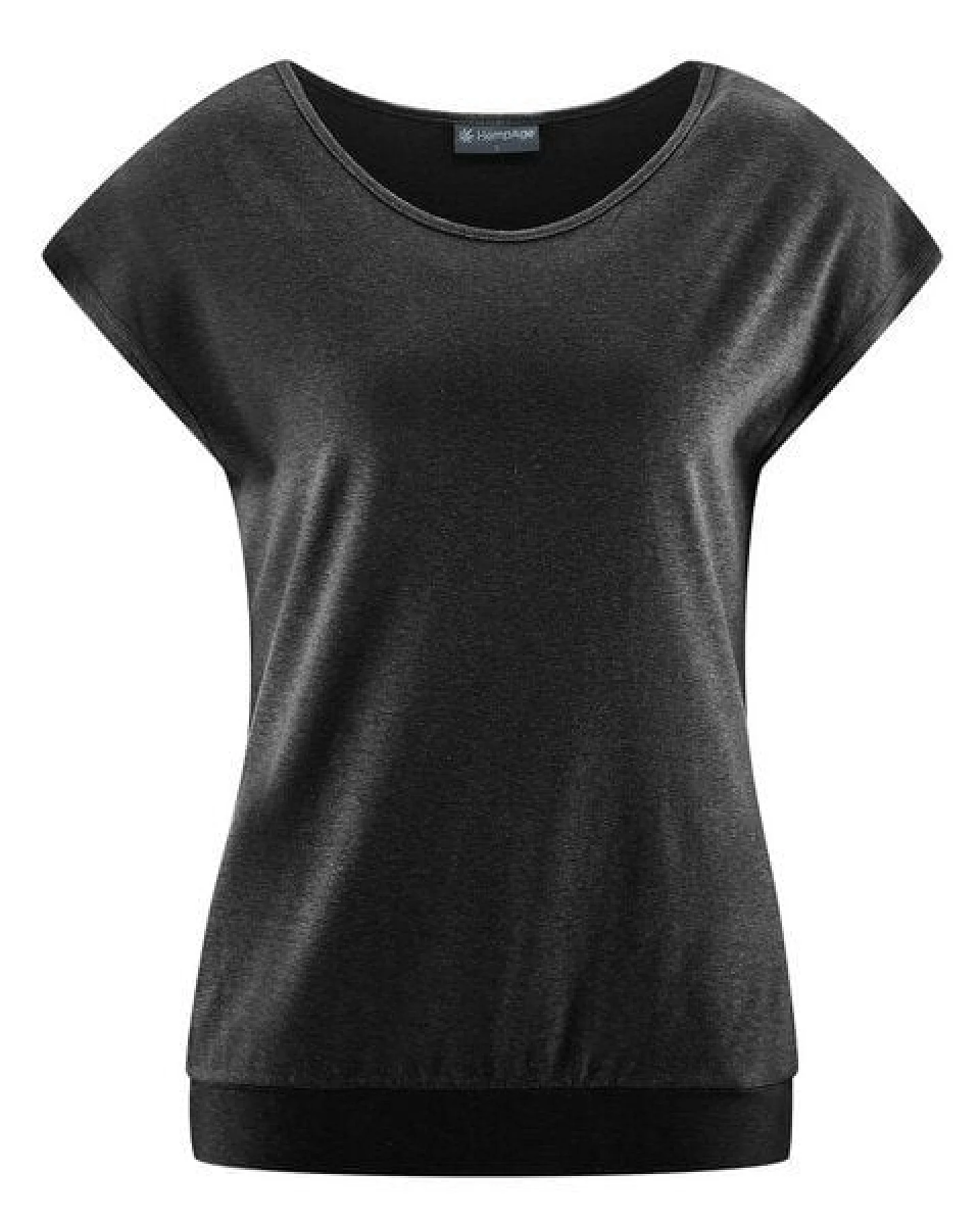 HempAge Damen Yoga T-Shirt Hanf/Bio-Baumwolle – Ansicht 2