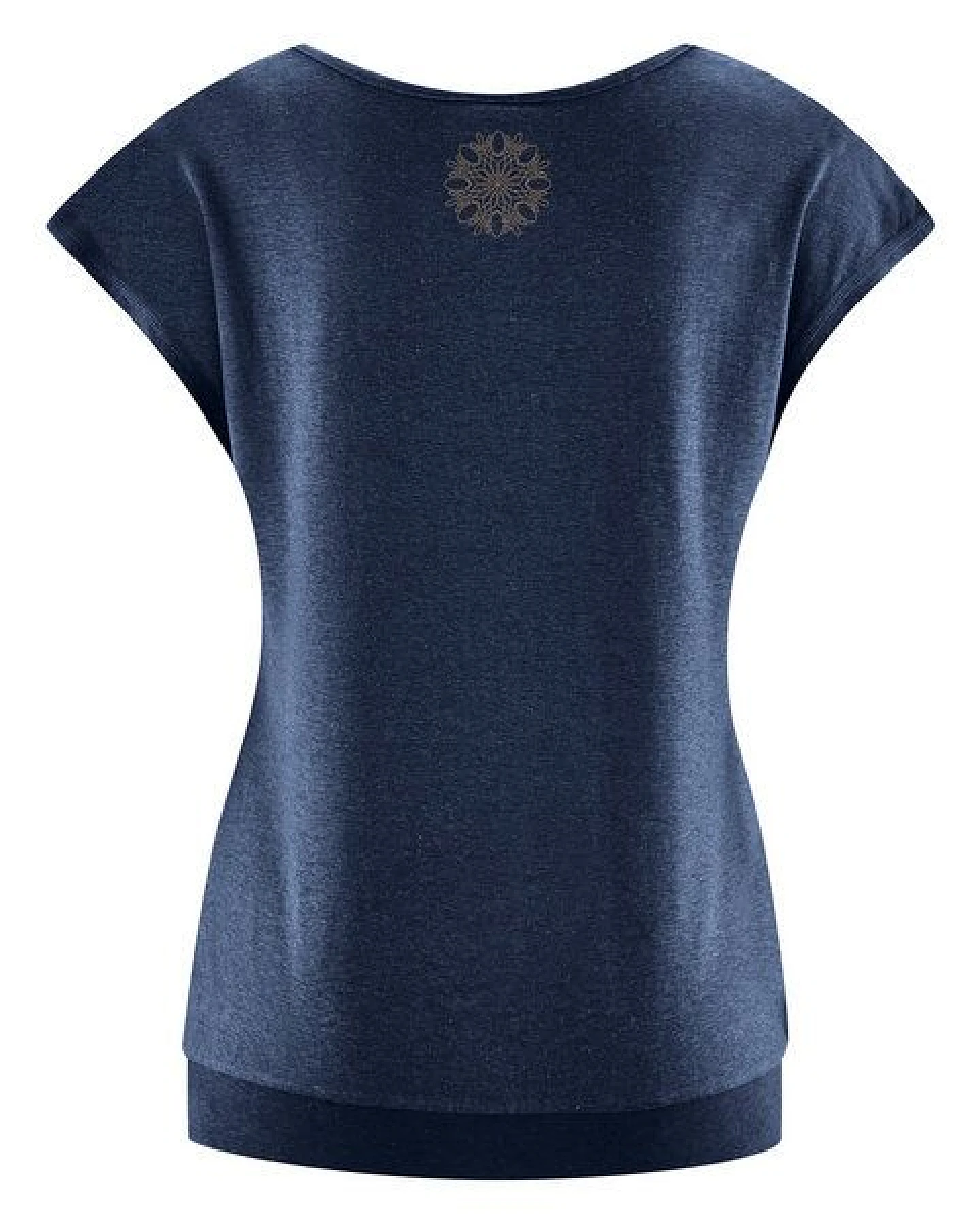 HempAge Damen Yoga T-Shirt Hanf/Bio-Baumwolle – Ansicht 3